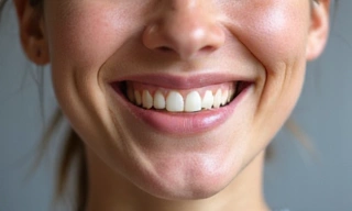 Χαμογελαστό πρόσωπο με ευτυχισμένη έκφραση